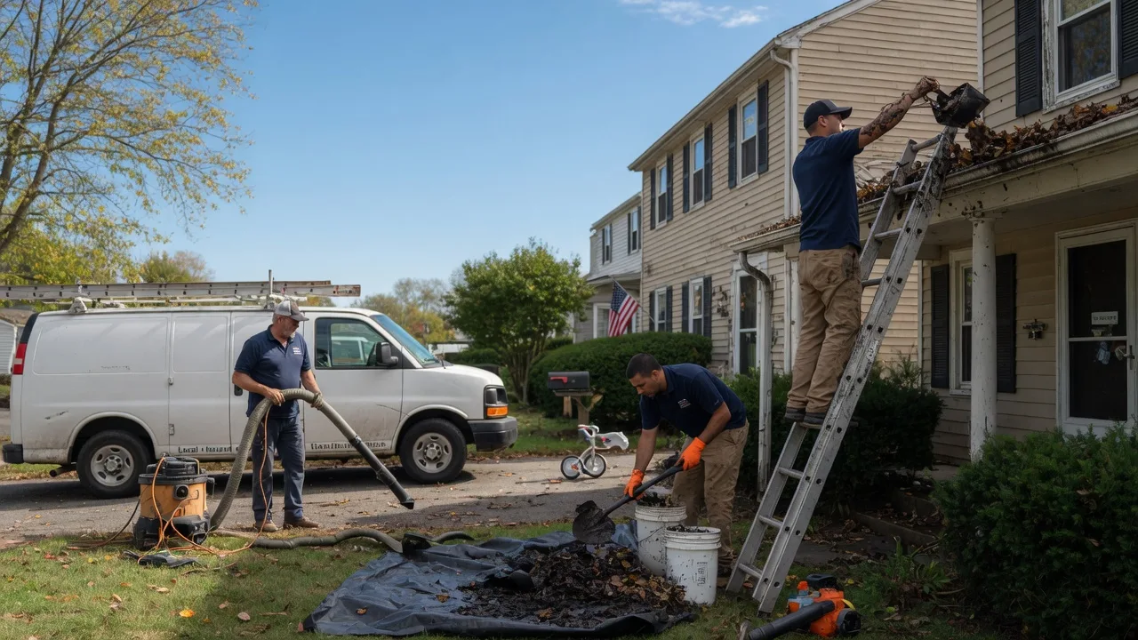 Gutter Installation in Mount Savage, MD near me